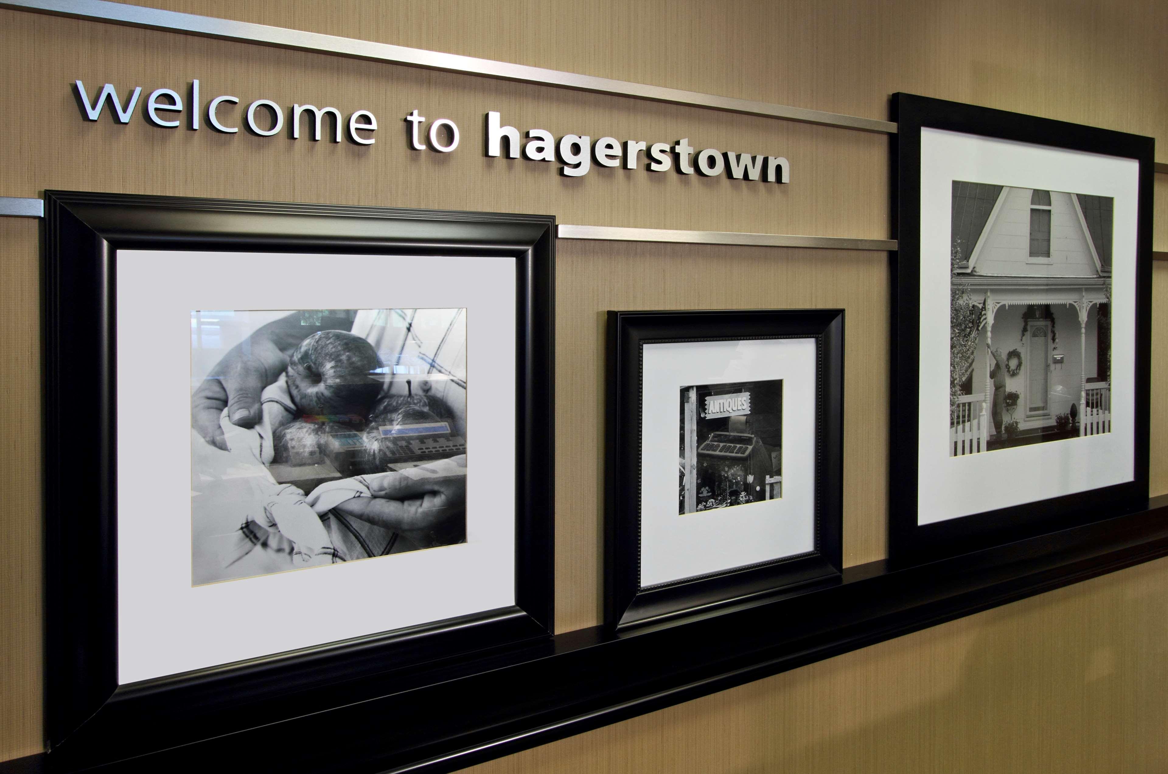 Hampton Inn Hagerstown Eksteriør billede
