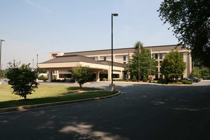 Hampton Inn Hagerstown Eksteriør billede